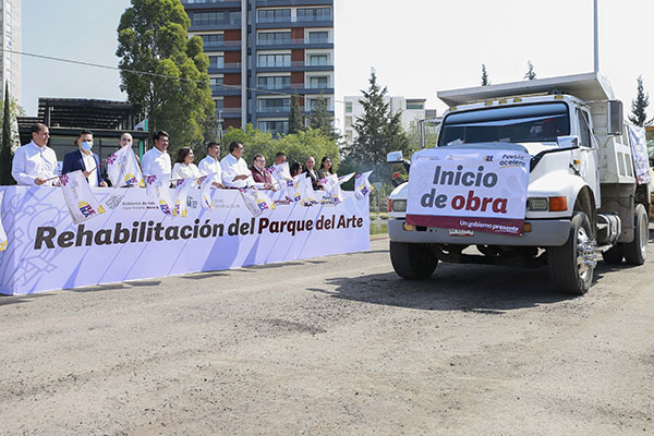 Mejora gobierno estatal espacios públicos para fortalecer convivencia social