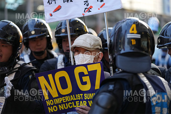 Cumbre del G7 comienza en Hiroshima en medio intensas protestas