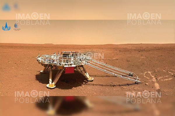 Investigadores chinos prueban presencia de océano en Marte