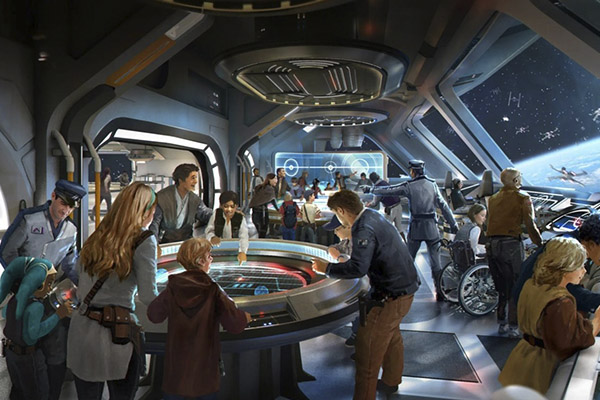 “Star Wars Galactic Starcruiser”, el famoso hotel temático de Disney, cerrará definitivamente