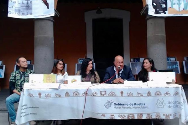 Presentan libro infantil “El Bolso”, escrito en sistema braille