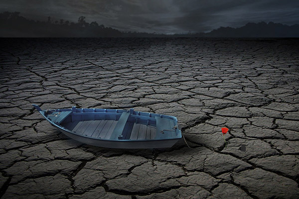 La mitad de los lagos más grandes del mundo está perdiendo agua