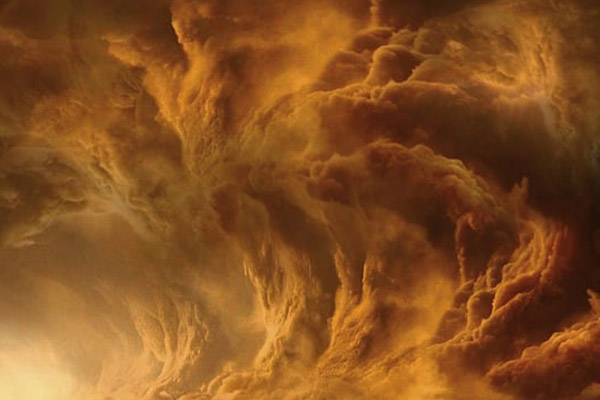 Tormentas de arena y ventiscas causan graves daños en Mongolia