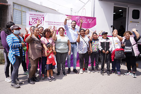 Concluye jornada de mastografías “Sí, Tómatelo a Pecho” de Toño López