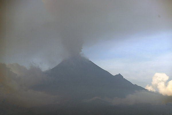 Actividad volcánica no cesa: semáforo del Popocatépetl cambia a Amarillo Fase 3