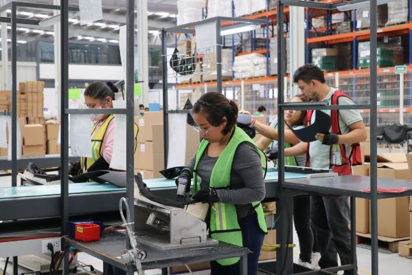 Puebla, primer lugar en ventas de Industria Manufacturera Maquiladora