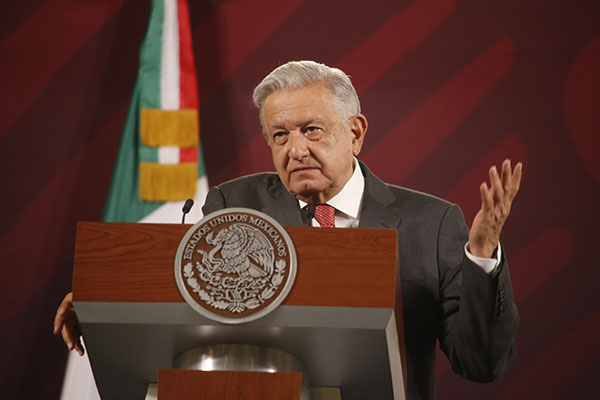 AMLO agradece a Perú declaración como “persona non grata”