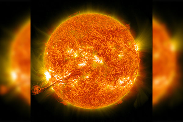 Esta es el verdadero aspecto del Sol captado en imágenes