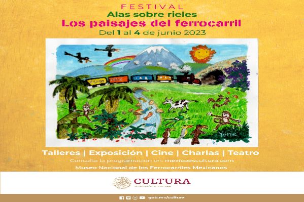 Los paisajes del ferrocarril dan vida al festival Alas sobre rieles