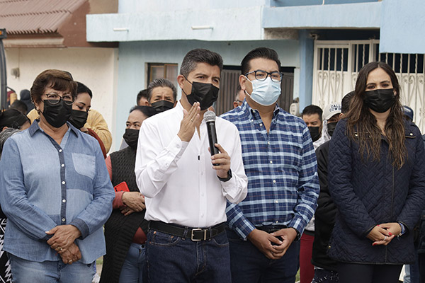 Ayuntamiento de Puebla arranca segunda etapa del programa Construyendo Contigo