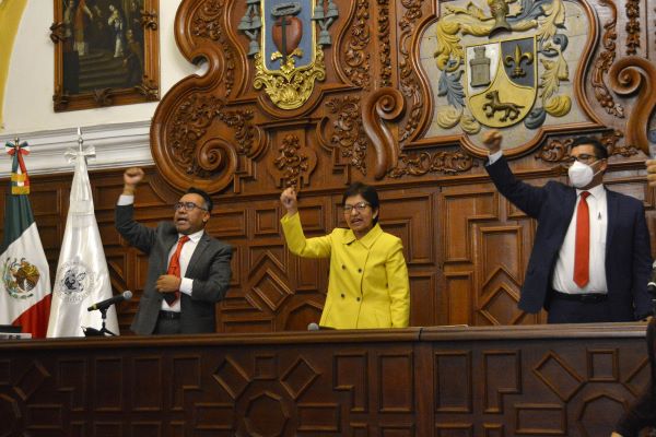 CU aprueba que la rectora Cedillo envíe reforma a Ley de la BUAP al gobernador