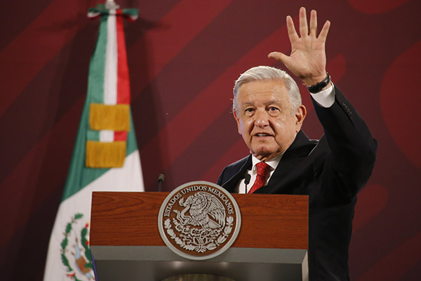 Para López Obrador, “el poder judicial está podrido”