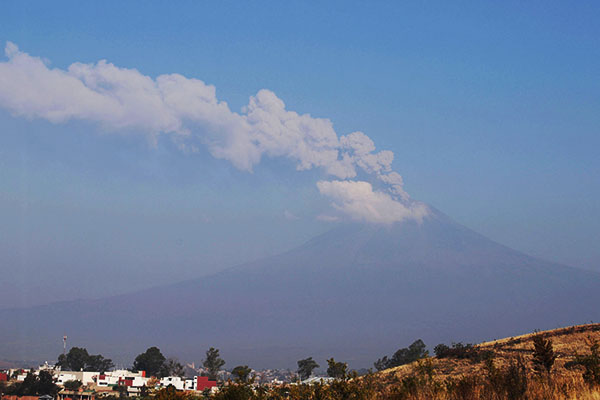 Suma Popocatépetl más de 24 horas sin explosiones