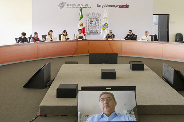 Asentamiento de inversiones en Puebla, gracias a su gobernabilidad: Sergio Salomón