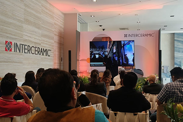 Interceramic celebra el Día de Interiorismo con LifeTile