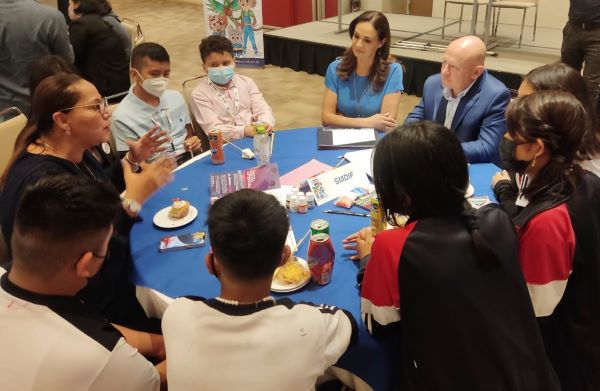 Gobierno Municipal emprende primer diálogo intergeneracional del Escuadrón de Contraloría