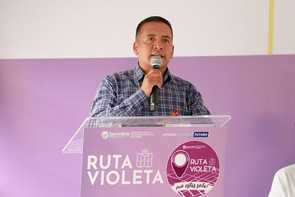 Mundo Tlatehui pone en marcha la estrategia "Ruta Violeta"