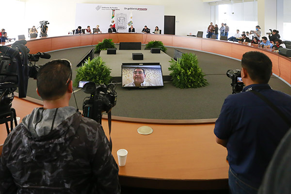 Gobierno estatal tiene como interés superior fortalecer a Puebla: Sergio Salomón