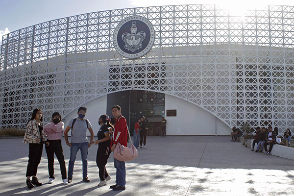 La expansión de la BUAP a través de sus grandes obras