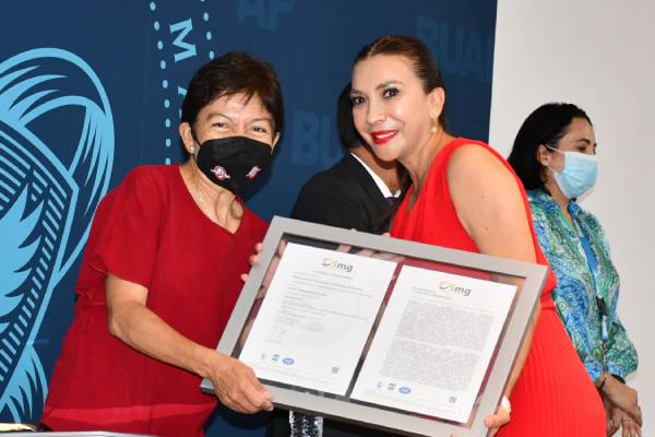 BUAP, universidad pública pionera en certificación anti-soborno