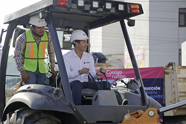 Inicia Ayuntamiento de Puebla obras de mejoramiento en la SSC