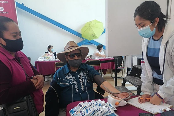 Lleva Sergio Salomón las jornadas de Martes Ciudadano a Atlixco
