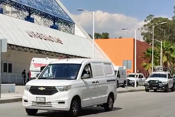 Despliegan operativo en hospital por intento de fuga de un detenido