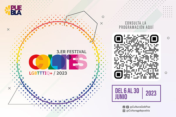 Presenta gobierno estatal “Colores”, festival cultural de diversidad sexual