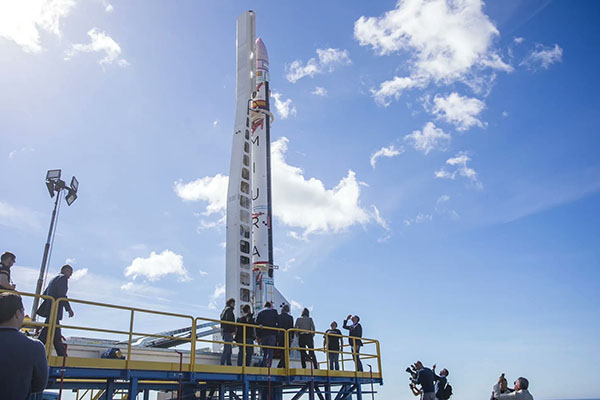 Se posterga el lanzamiento del primer vuelo espacial español por mal tiempo