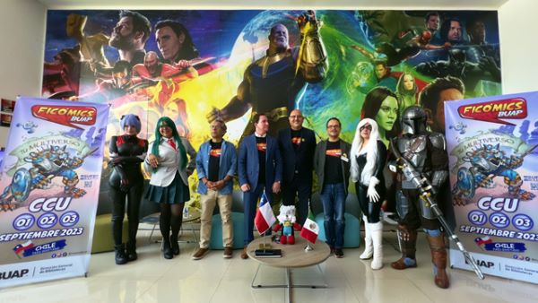 Anuncian la cuarta edición de Ficómics BUAP 2023