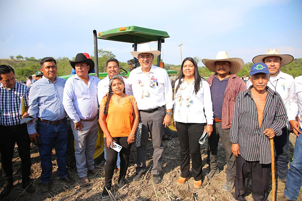 El Gobierno de Puebla detonará producción de agave mezcalero