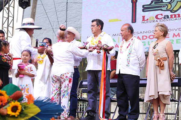 Cultura, base de la unidad y fraternidad en Puebla: Sergio Salomón