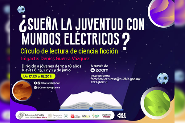 Conformará gobierno estatal círculo de lectura de ciencia ficción para jóvenes