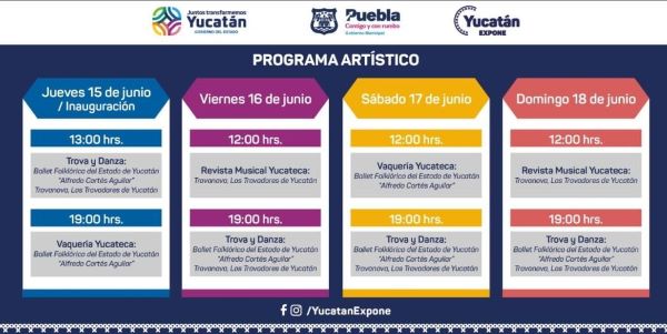 Ayuntamiento de Puebla y Gobierno de Yucatán invitan a encuentro turístico y gastronómico