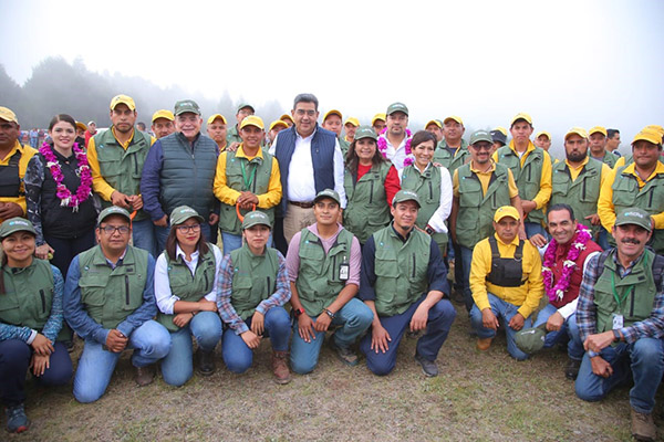 Promueve gobierno de Sergio Salomón acciones para cuidado del medioambiente en Zacatlán