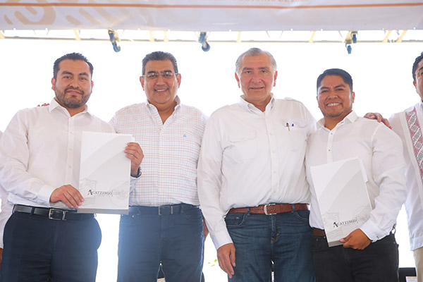 México y el estado avanzan gracias al liderazgo de AMLO: Sergio Salomón