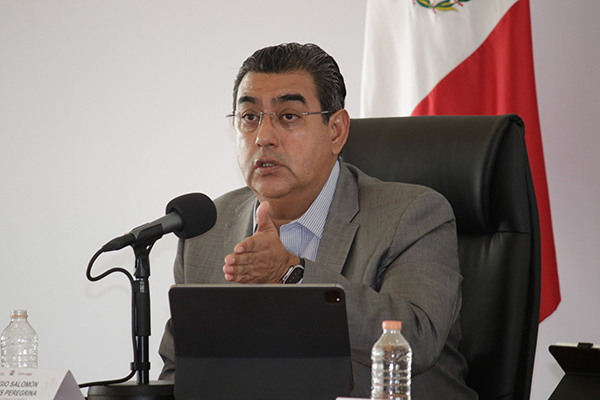 Insta Sergio Salomón respeto a lineamientos del Consejo Nacional de Morena