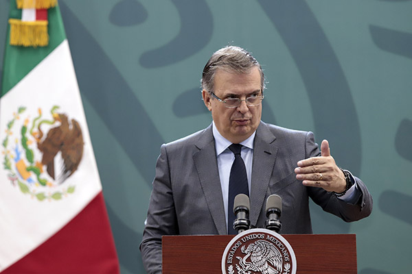 El balance de Marcelo Ebrard al frente de las Secretaría de Relaciones Exteriores
