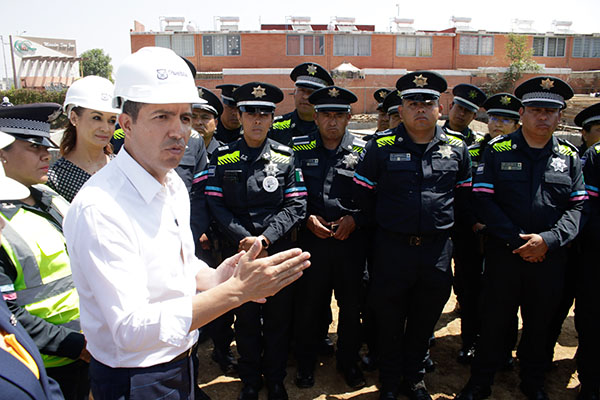 Ayuntamiento da inicio a la construcción de la Comisaría Sur