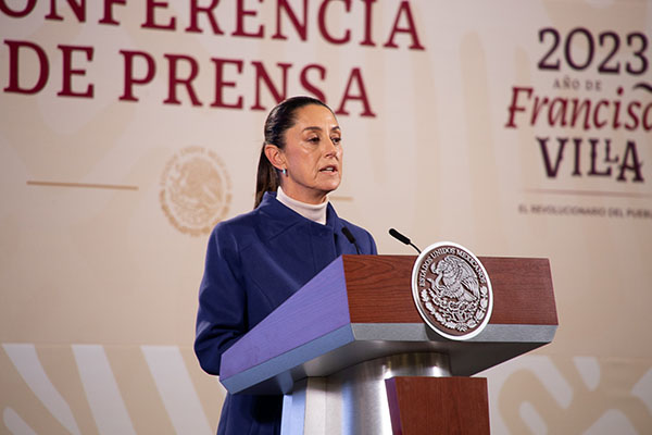 Sheinbaum anuncia su salida de la jefatura de Gobierno de la CDMX