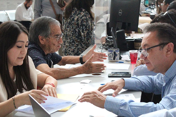 “Miércoles Contigo” del Ayuntamiento de Puebla atiende solicitudes de desarrollo urbano