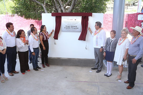 Educación, una prioridad para el gobierno presente de Sergio Salomón