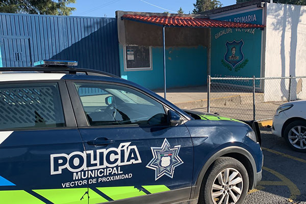 ¡Ni las escuelas respetan! Maleantes atracan una primaria