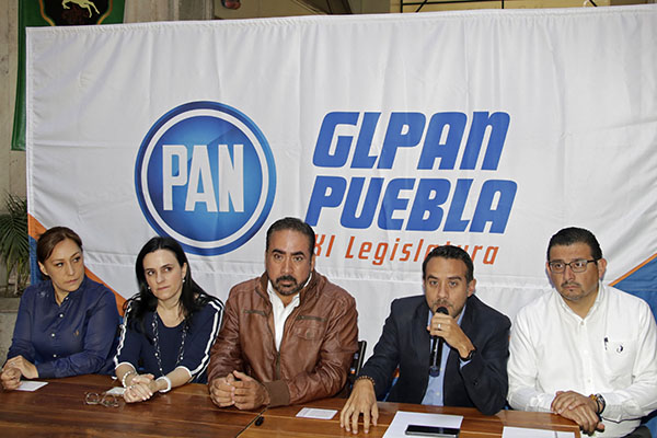 Diputados PAN anuncian convocatoria para elegir al Comité Estatal de Participación Ciudadana