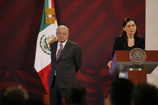 Gobierno federal acusa campaña de desprestigio por entrega de víveres a Turquía