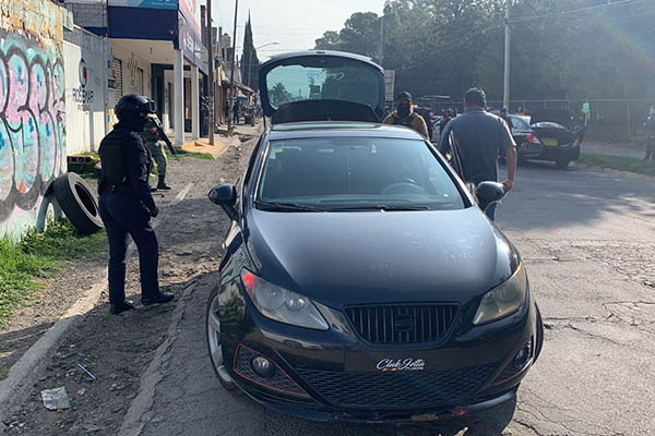 Montan operativos en Canoa y Xonacatepec para detectar robo de combustible