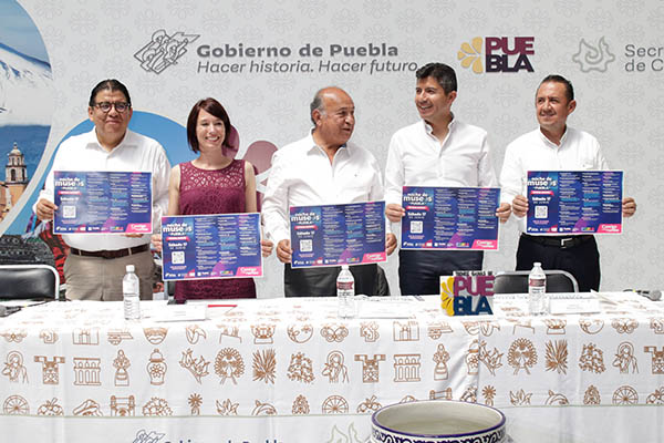 Presentan Ayuntamiento y gobierno estatal el Festival Música 2023