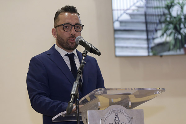 Director del ICSyH BUAP rinde su segundo informe de labores