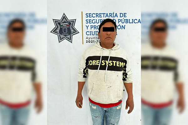 Detenido por estar armado ilegalmente