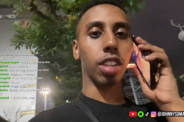 Agreden a famoso streamer en Japón por polémicos comentarios racistas